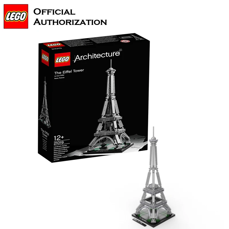 Lego Architecture Series 321 шт. строительные блоки игрушки Эйфелева башня туристический