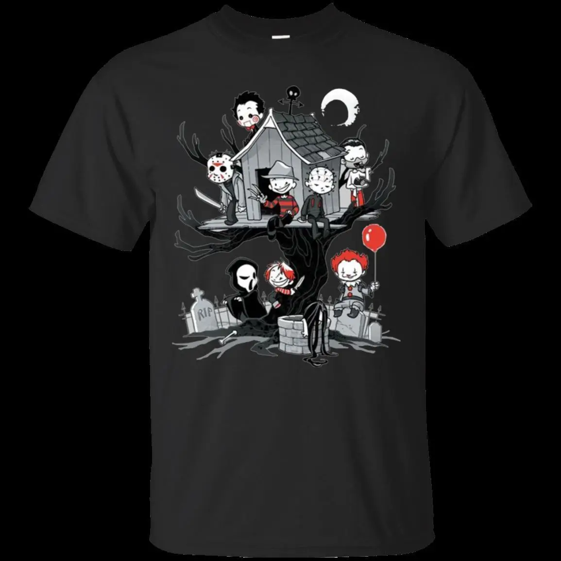 Horor Park T shirt Halloween Horror 