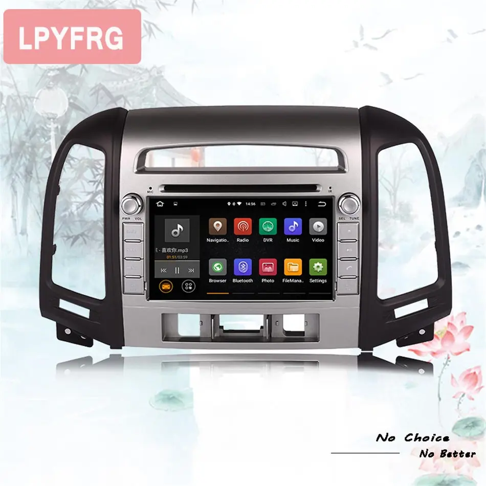 Discount 7" 4G Android 9.0 Octa Core 4G+64GB Car DVD Radio Stereo GPS For Hyundai SANTA FE 3 Hole 2006 2007 2008 2009-2011 2012 Head Unit 3 Discount 7" 4G Android 9.0 Octa Core 4G+64GB Car DVD Radio Stereo GPS For Hyundai SANTA FE 3 Hole 2006 2007 2008 2009-2011 2012 Head Unit 3