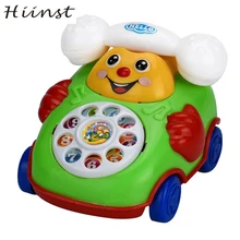 

Hiist random style Telephone car chain car EDC Educational Toys Cartoon Smile Phone Car Developmental Kids Toy Gift Aug1425