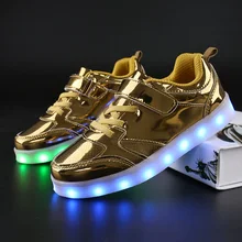 Светодиодный светящийся светодиодный Детские кроссовки светодиодный светящийся Скейтбординг кроссовки светящаяся обувь со светодиодами; кроссовки