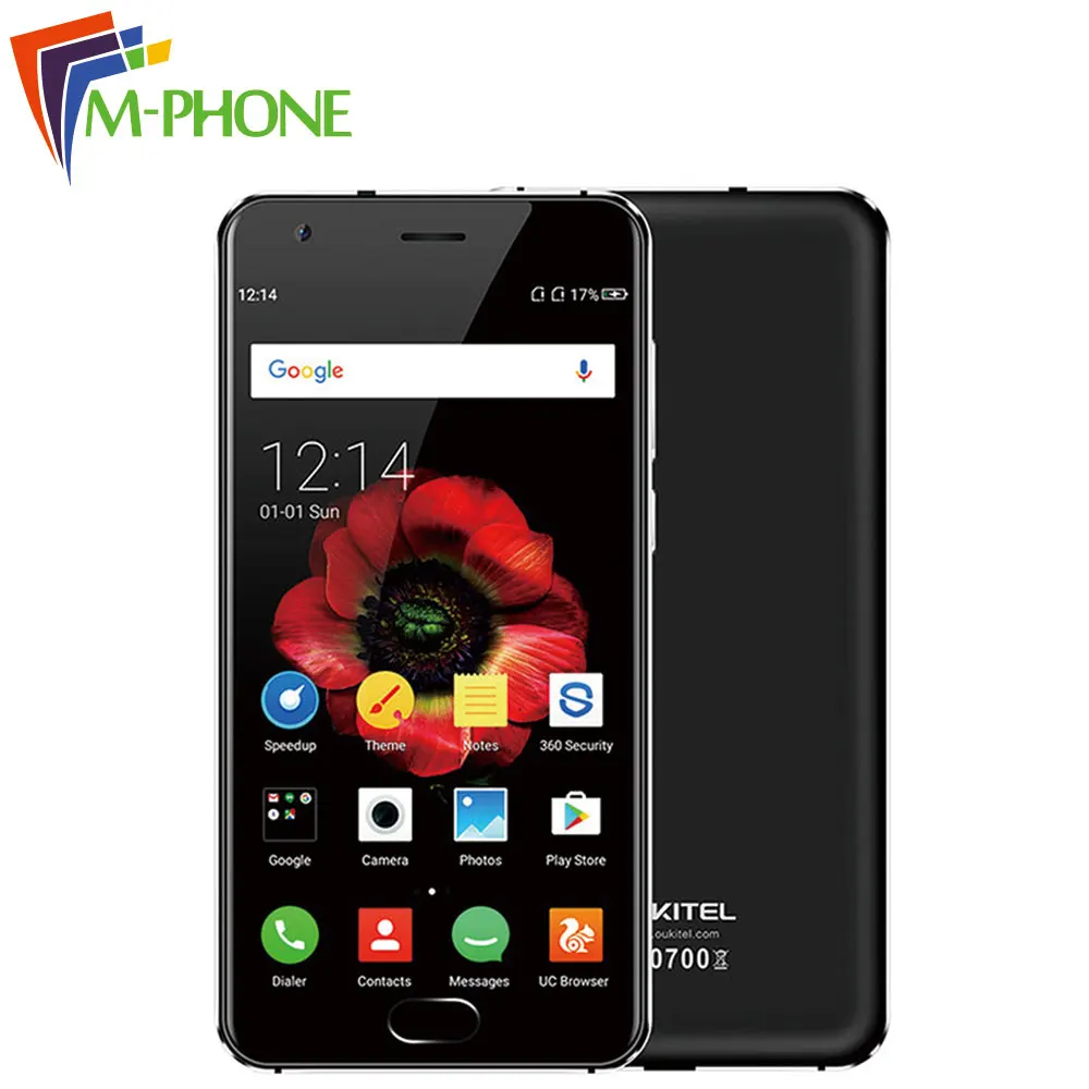 Original OUKITEL K4000 plus Mobile Phone 5 0 Inch 4G 4100mAh Android 6 0 MT6737 Quad