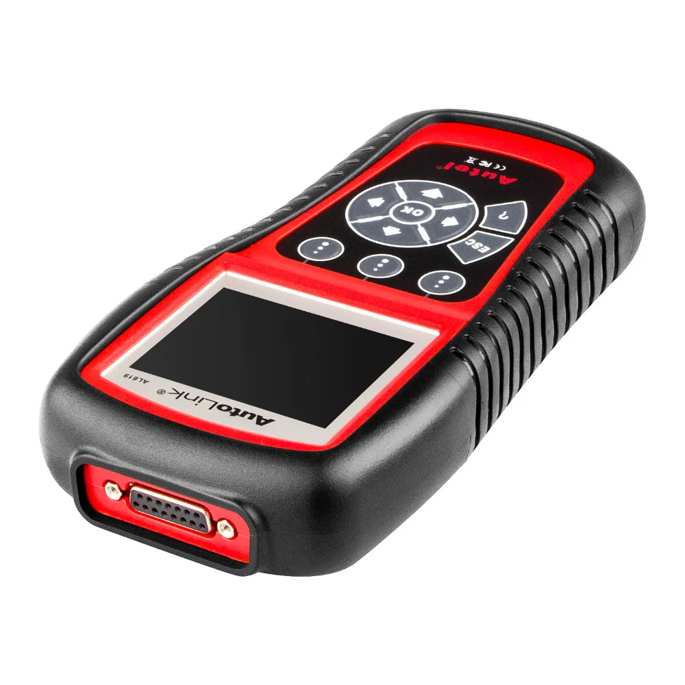 Autel AL519 AL619 OBD2 Scanner Diagnostic Tool Car Diagnostic Scaner Code Reader Automotriz ABS,SRS Automotive Scanner Scan Tool best car inspection equipment