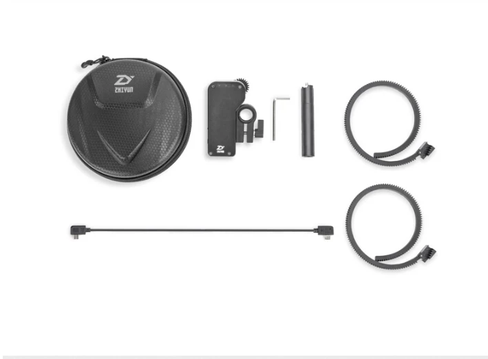 

Zhiyun Crane 2 External Servo Follow Focus for All Nikon Canon Sony Panasonic DSLR Camera ,can Follow Focus in all Cameras