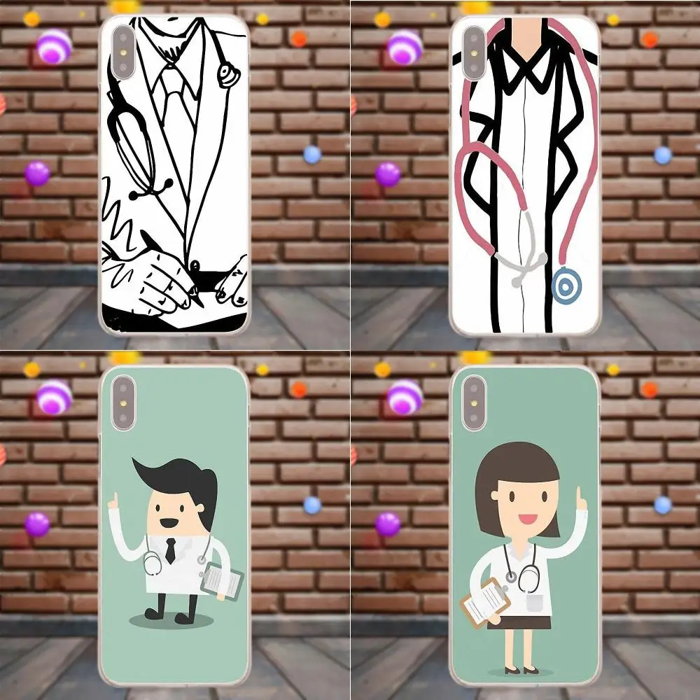 

Suef Doctor Medical Devices Stethoscope For Apple iPhone 4 4S 5 5C SE 6 6S 7 8 Plus X For LG G3 G4 G5 G6 K4 K7 K8 K10 V10 V20