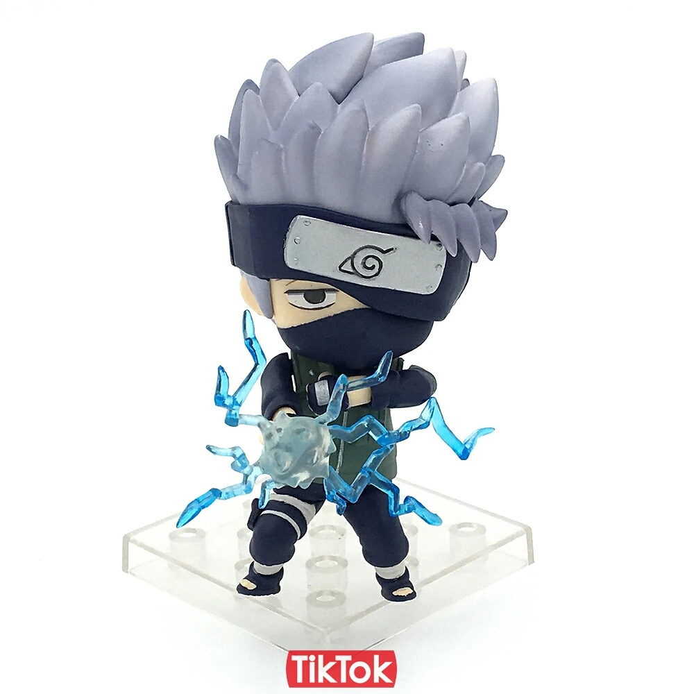 Nendoroid Наруто Shippuden Какаши Хатаке 724 мультяшная игрушка фигурка Модель Кукла подарок