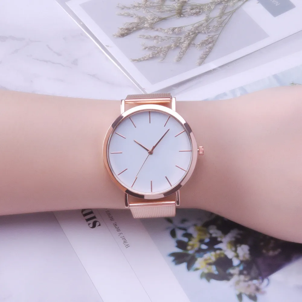 

Women Watches Bayan Kol Saati Fashion Rose Gold Silver Luxury Ladies Watch For Women reloj mujer saat relogio zegarek damski