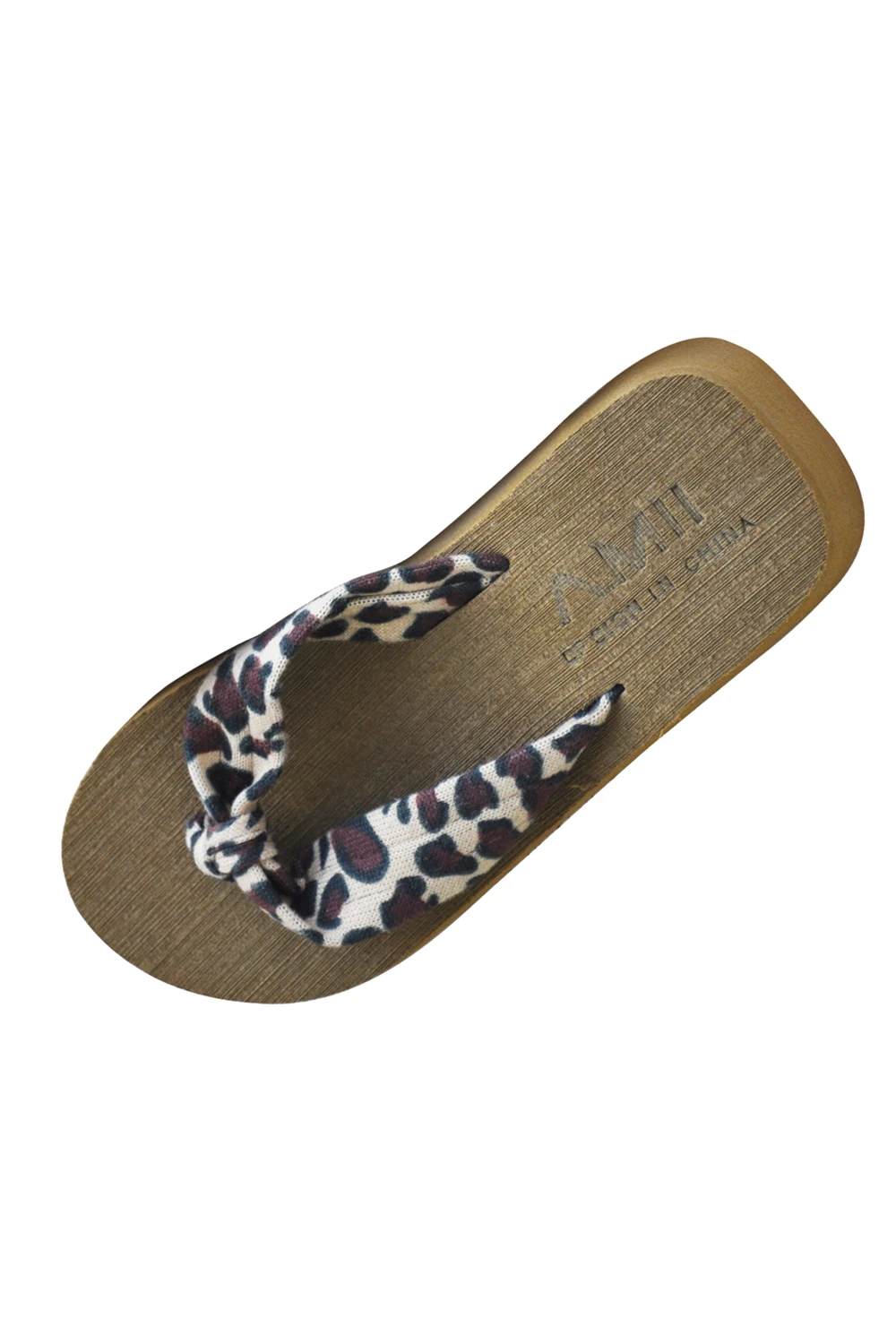 

VSEN Hot Japanese Flip Flops Women Sandals Shoes beach slippers summer Gilrs Shoes Sandals leopard