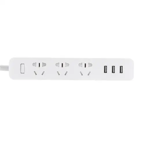 Оригинальная розетка Xiaomi Mi портативная полоса адаптер с австралийской вилкой 3 USB