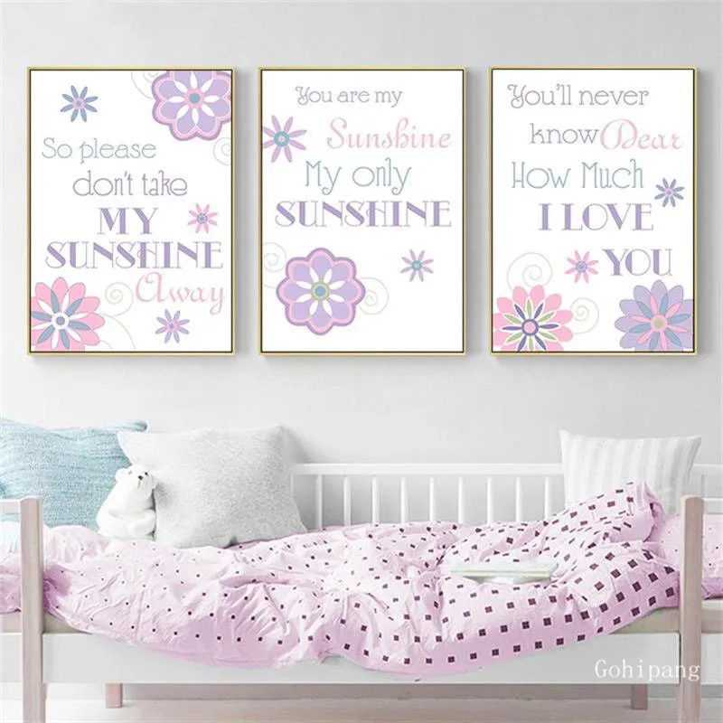 NDITB-Flower-Nursery-Quote-Posters-and-Prints-Canvas-Art-Painting-Nordic-Style-Kids-Decoration-Wall-Picture (1)