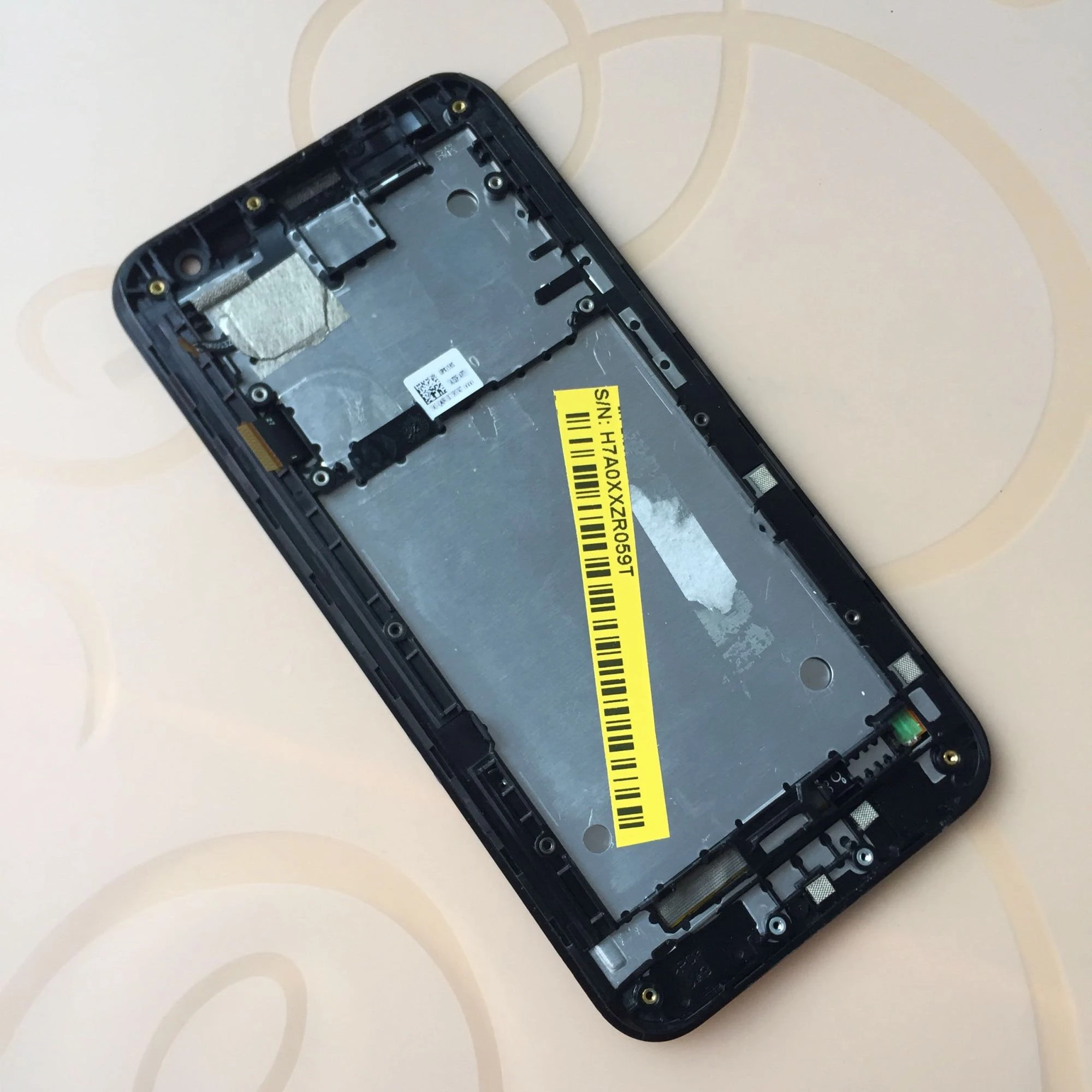 For Asus Zenfone 2 Laser Ze500kl Ze500kg Z00ed Touch Screen Digitizer Sensor Lcd Display Monitor Screen Assembly With Frame Mobile Phone Lcd Screens Aliexpress