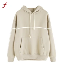 Fashion Womens Long Sleeve Hoodie Sweatshirt Jumper Hooded Pullover Female Hoodies For Women Tops Blusa Sudaderas Mujer 2017