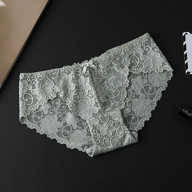 Gumprun New Summer Hollow Out Ladies Panties Low Rise Underwear Women Breathable Elegant Briefs Sexy Lace Cozy Lingerie Gumprun New Summer Hollow Out Ladies Panties Low Rise Underwear Women Breathable Elegant Briefs Sexy Lace Cozy Lingerie