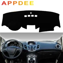 APPDEE для ford fiesta 2009- коврик на приборную панель защитная накладка тент Подушка Photophobism коврик для автомобиля аксессуары для укладки