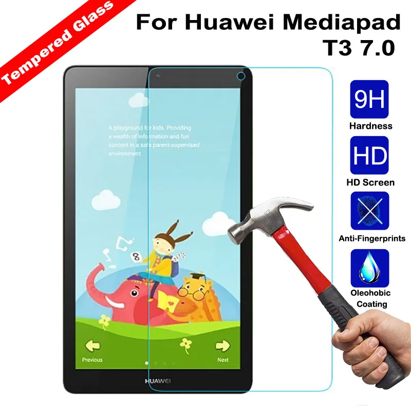 XSKEMP-0-3mm-LCD-Tablet-Anti-Shatter-Tempered-Glass-For-Huawei-Mediapad-T3-7-0-Inch