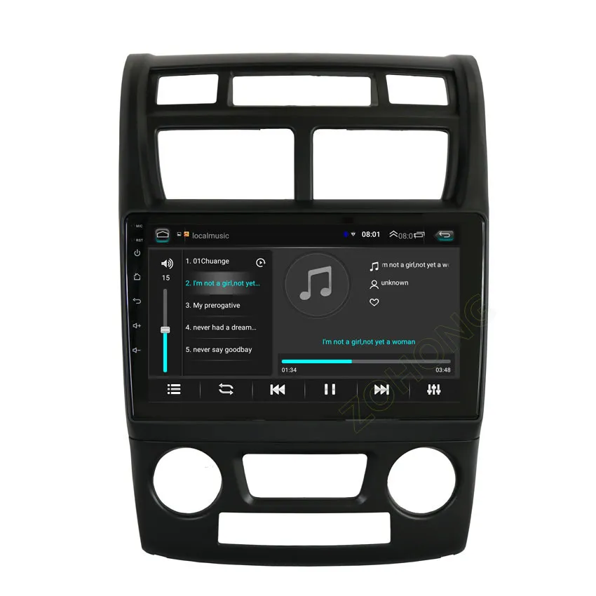 DSP 36EQ 4G 2.5D Android 9,0 для KIA Sportage автомобильный DVD мультимедийный плеер gps навигация headuni Радио Стерео bluetooth wifi карта