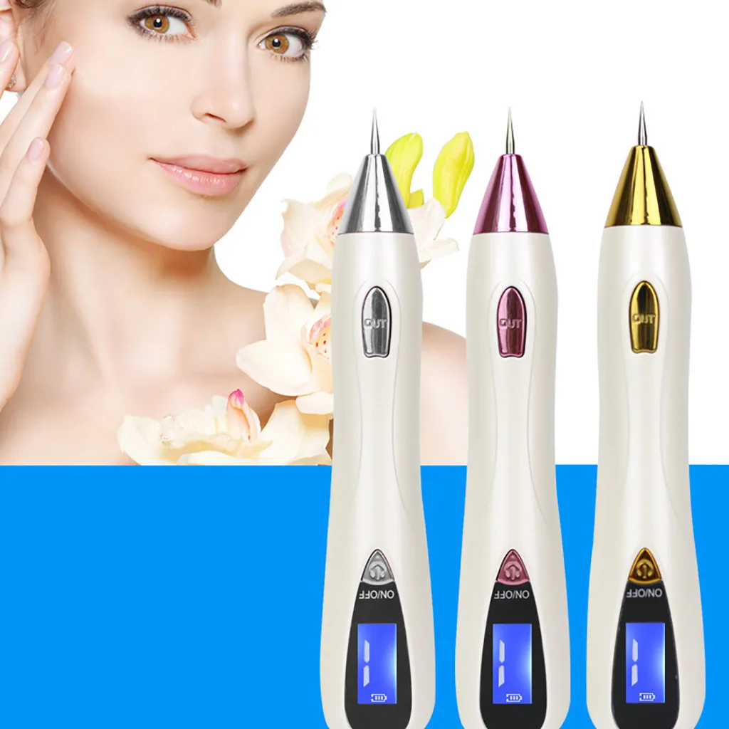 

Charged Fuorescent Lamp Detection Beauty Device Skin Dark Spot Mole Freckle Pen Deep freckle keeps young support purchase