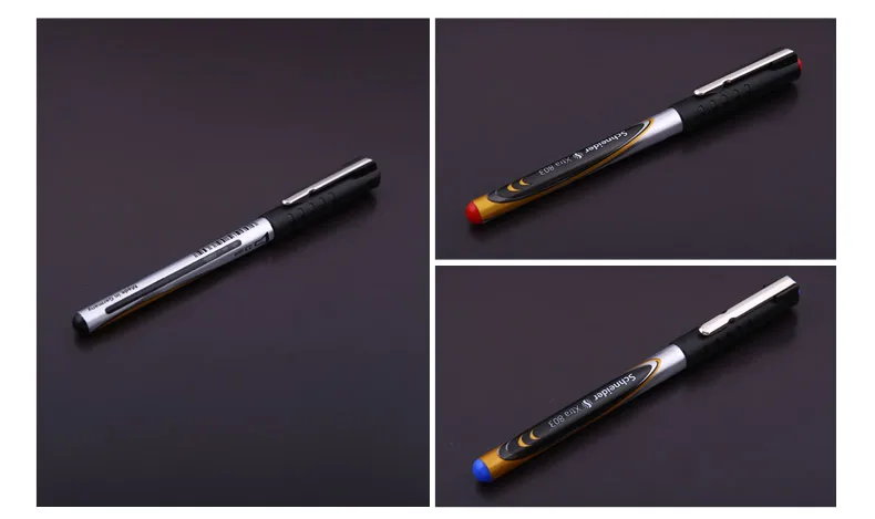 5 шт. Германия Шнайдер гелевая ручка 803 Водонепроницаемый подпись ручка 0,3 мм/0,5 мм экспертизы офиса