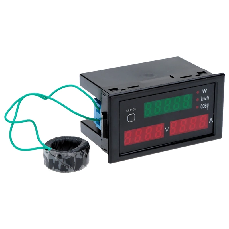 

Dl69-2047 80-300V Multi-Function Digital Display Ac Voltmeter / Ammeter / Power Meter Current Transformer