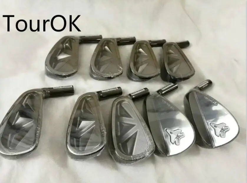 GOLF TourOK GP PLATINUM iron 4-9 p 52*56*(9 шт.) без вала для гольфа