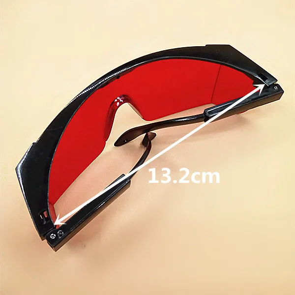 نظارات السلامة الليزر الأرجواني الأزرق 190nm-1200nm اللحام بالليزر ipl الجمال أداة حماية العين نظارات واقية نظارات السلامة الليزر الأرجواني الأزرق 190nm-1200nm اللحام بالليزر ipl الجمال أداة حماية العين نظارات واقية