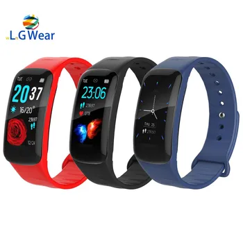 

New Smart Bracelet Bluetooth Heart Rate Monitor Blood Step Counter SmartWatch Waterproof Multi Sports Modes Band For Android IOS