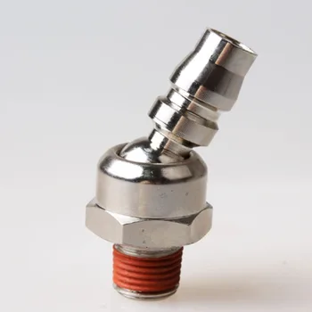 

Pneumatic roll gun tool accessories rotary nozzle General nail gun accessories Life is 10 times that of ordinary gas nozzle