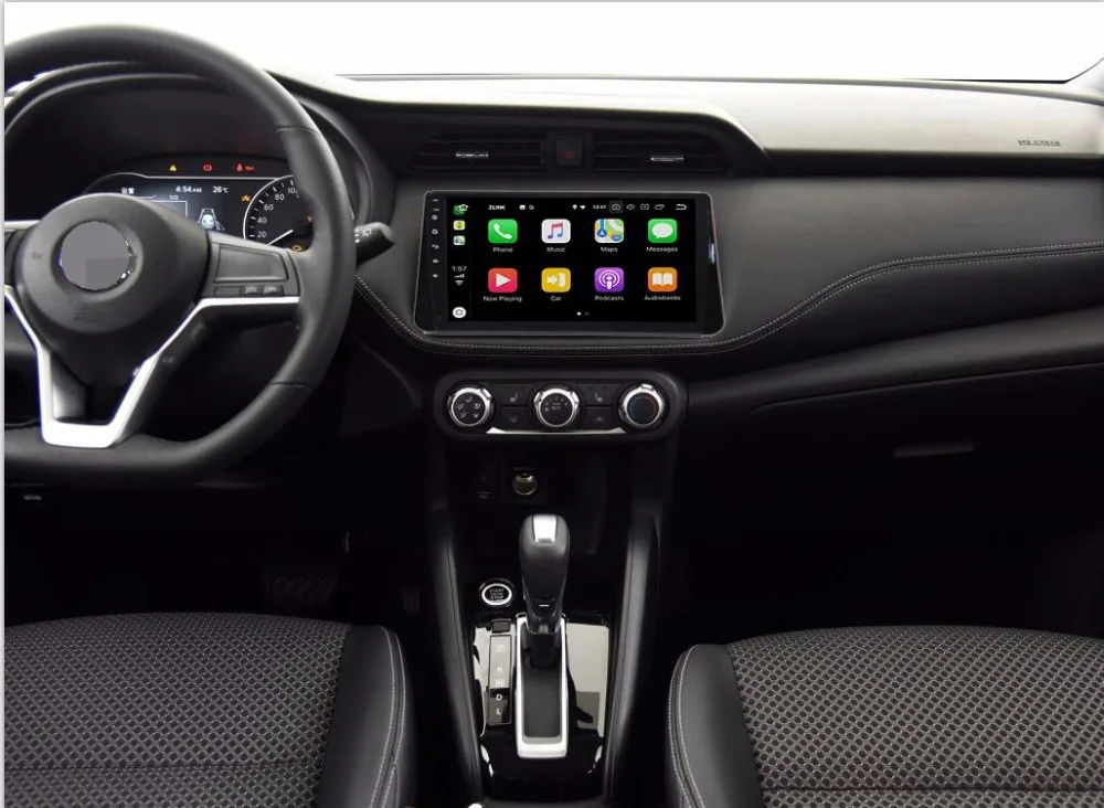 10 1 &quotAndroid 8 0 радио плеер GPS навигация для NISSAN Kicks 2017-2018 стерео Центральный