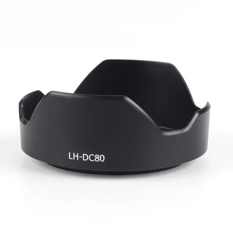 

Ableto LH-DC80 camera Bayonet shape flower lens hood for canon PowerShot G1 X Mark II G1XMII G1XM2 LHDC80 Free shipping