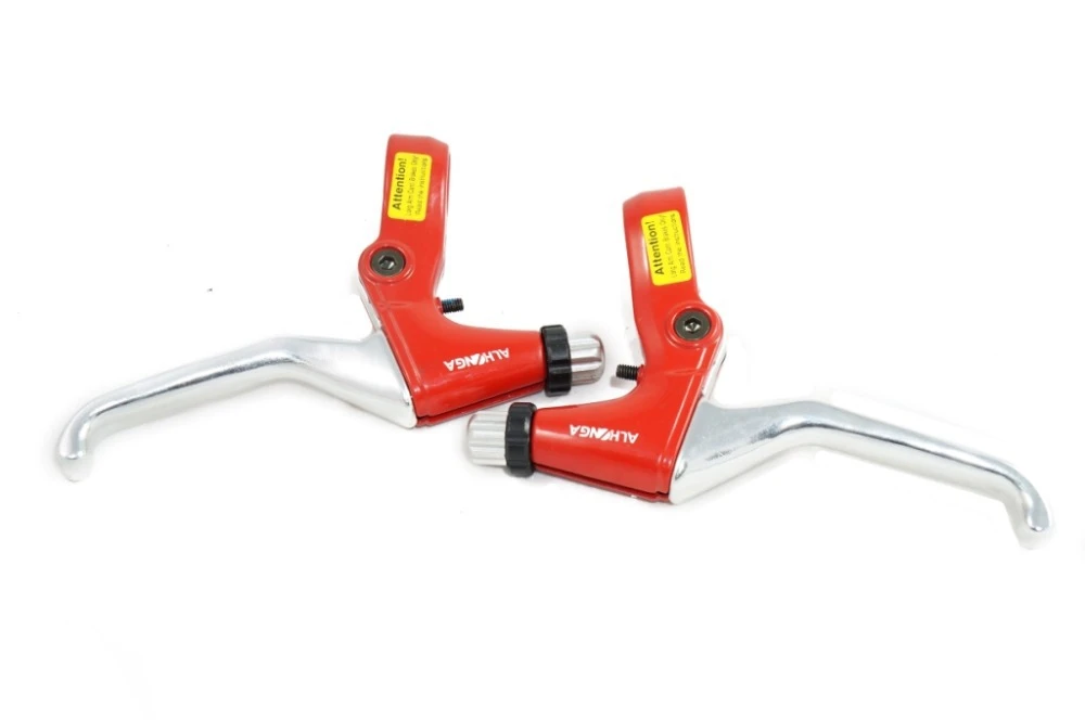 Remhendel MTB Moutain Fiets Remhendels Handgrepen Blauw Rood Zilver|bicycle  brake lever|brake leverbicycle brake handle - AliExpress