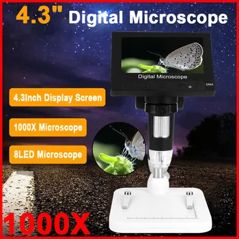 

Electron Microscope 720P Mobile Phones Computers Inspection Durable 8LED Portable Ear Cleaning Tool Waterproof Monitoring