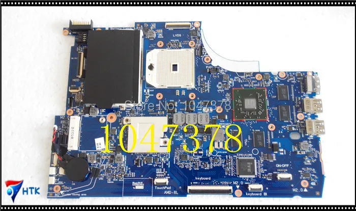 

Wholesale 720578-001 720578-501 For HP ENVY15 Motherboard 6050a25101-mb-a02 100% Work Perfect