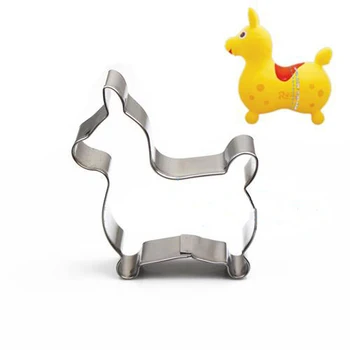 

New! Cartoon Rody stainless steel cookie mould