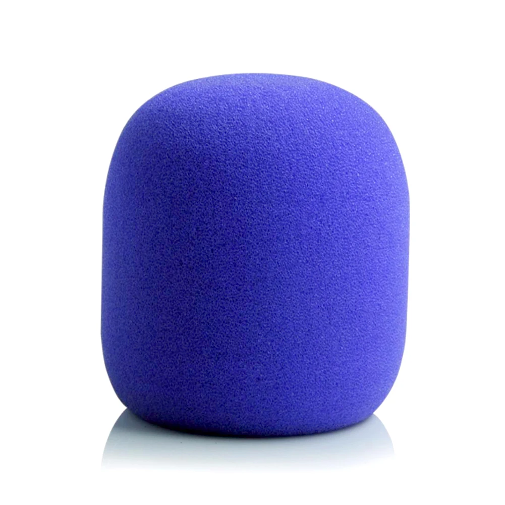 Colors Professional Thicken Foam Mic Cover Handheld Microphone Studio Windscreen Shield Sponge Microphone Dustproof Cap 60%off