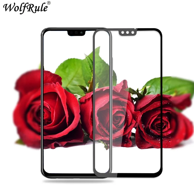 

Full Cover Tempered Glass Honor 8X Screen Protector For Huawei Honor 8X Glass 9H Hardness Protective Film For Huawei Honor 8X
