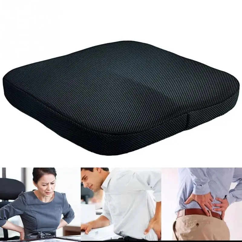 

New Arrival Wheelchair Memory Foam Back Pain Pressure Relief Home Seat Cushion Orthopedic