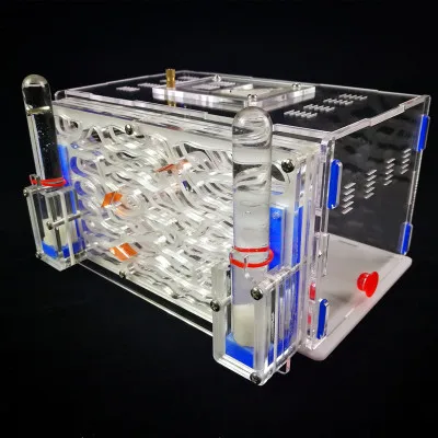 

DIY Toy Ant City D1 With Feeding Area Double Water Towers Ant Nest Farm Cages Pet Mania Villa For House Ants Insect Cages Toys