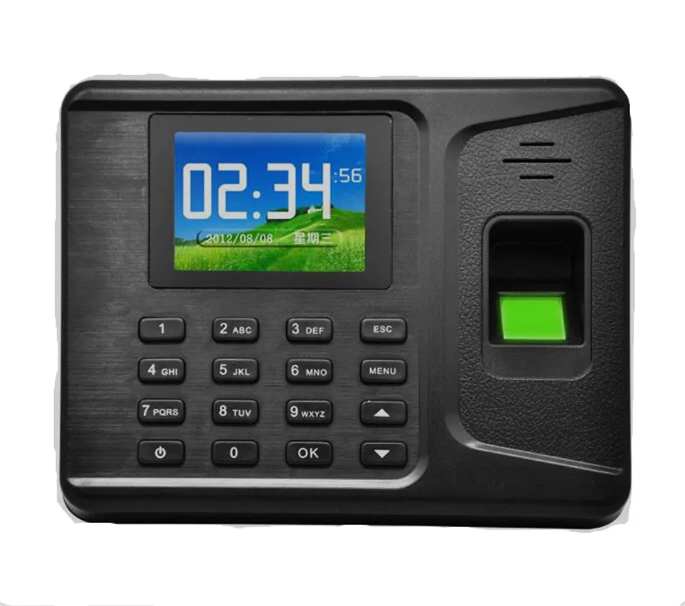 TFT-монитор 2 8 дюйма с идентификацией по отпечатку пальца/RFID-картой/паролем