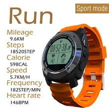 Высококачественные Смарт-часы с монитором сердечного ритма S928 с gps-трекером, монитор давления воздуха, спортивные умные часы для телефона Android IOS