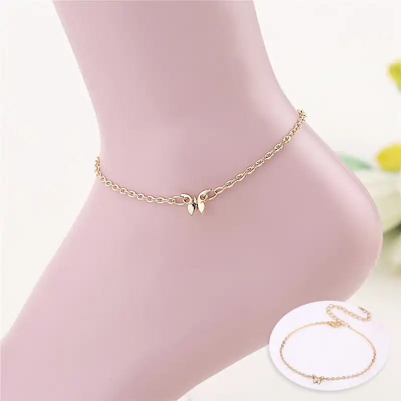 fashion jewelry anklets