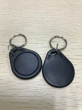 

5000pcs 13.56MHZ . ic keyfobs key tag plastic rewritable IC keyfobs