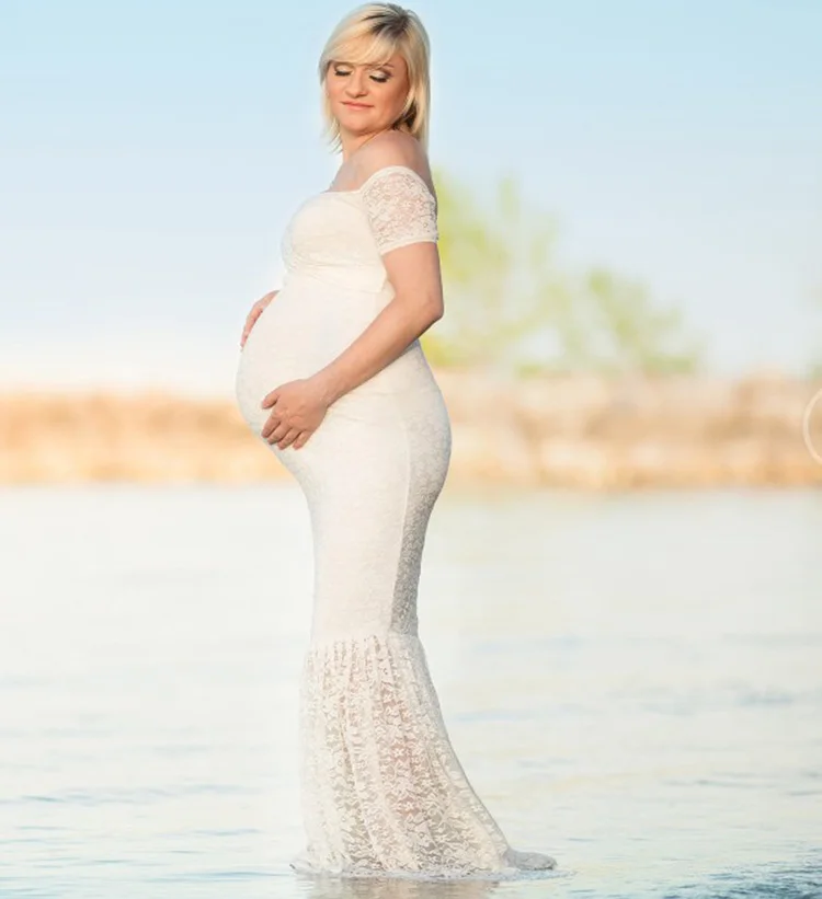 pregnant dress photography