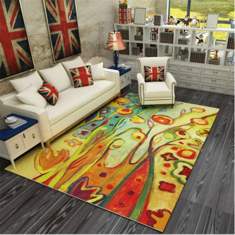  Modern Delicate Abstract Style Creative Large Carpets For Living Room Bedroom Rugs Home Floor Rug S - 32853153048