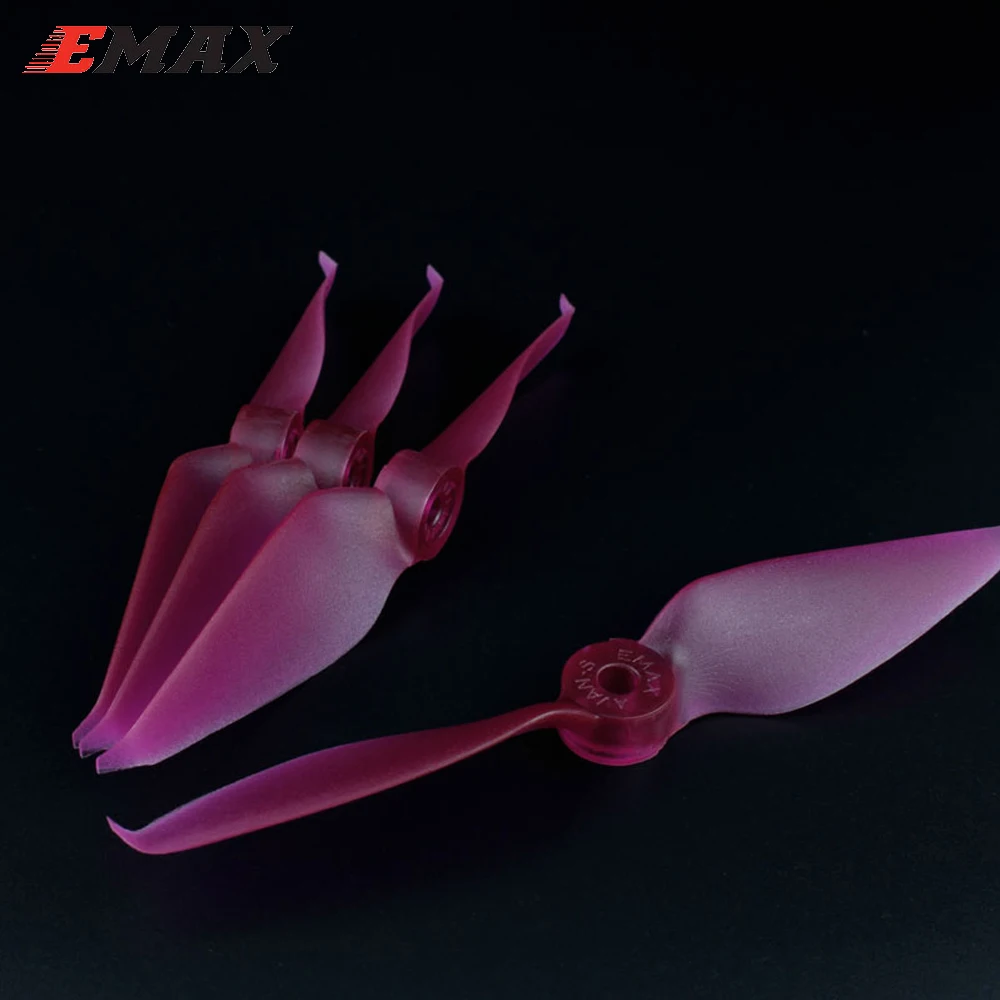 10пара/лот EMAX AVAN S5.75 2 лопастные пропеллеры для RS2306 QAV250 (10CW + 10CCW)|Детали и аксессуары|