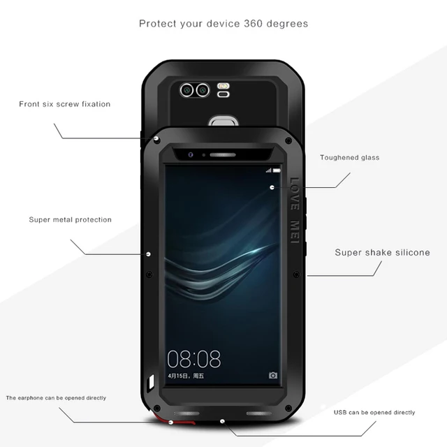 custodia gorilla huawei p9 plus custodia gorilla huawei p9 plus