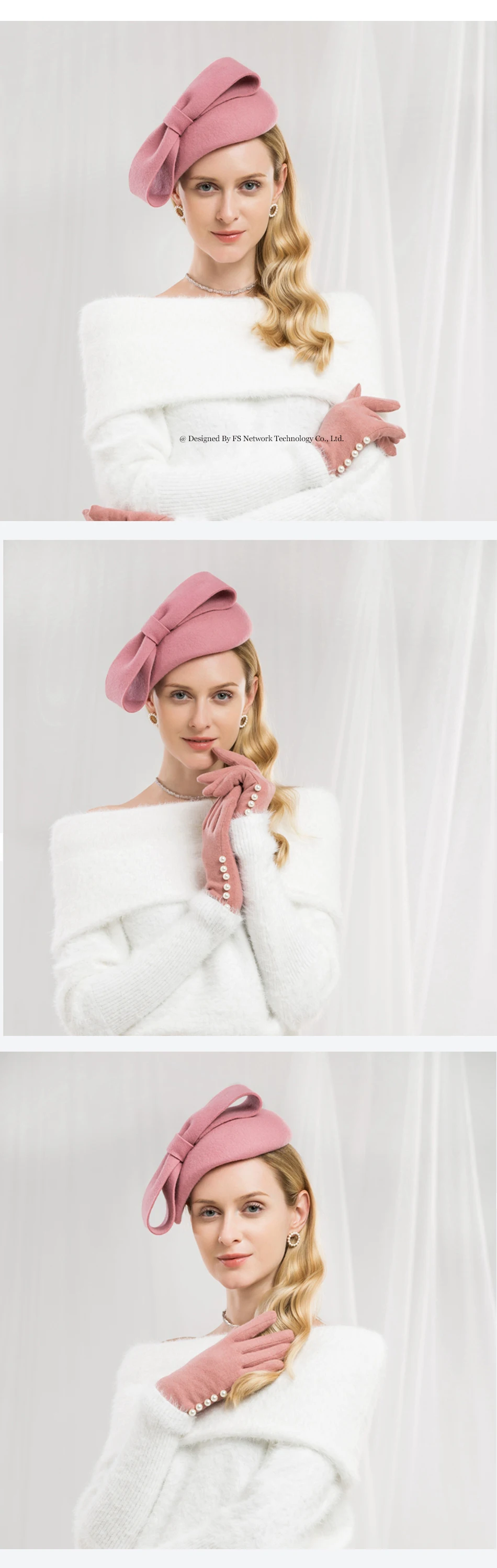 ladies church hats