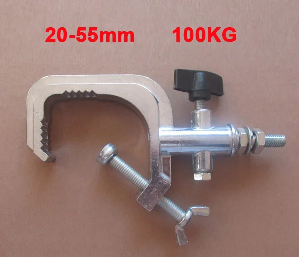 diy lighting truss concert top quality aluminum tube clamp lighting clamp lighthook for stage truss 20 55mm 100kgin portable lighting accessories from lights on diy lighting truss concert top quality aluminum tube clamp lighting clamp lighthook for stage truss 20 55mm 100kgin portable lighting accessories from lights on
