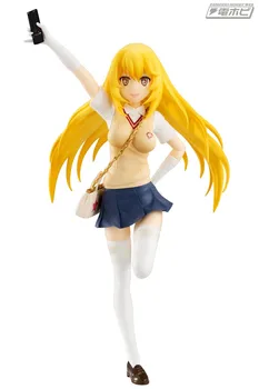 

Japanese original anime figure Toaru Kagaku No Railgun Shokuhou Misaki school uniform ver action figure collectible model toys