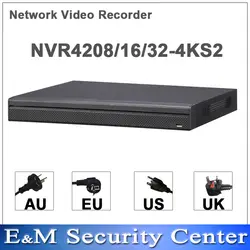 Оригинал dahua NVR4208-4KS2 NVR4216-4KS2 NVR4232-4KS2 заменить NVR4208 NVR4216 NVR4232 NVR 8/16/32CH Сетевой Видео Регистраторы