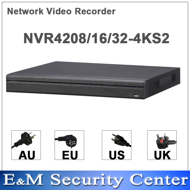 

Original dahua NVR4208-4KS2 NVR4216-4KS2 NVR4232-4KS2 replace NVR4208 NVR4216 NVR4232 NVR 8/16/32CH Network Video Recorder